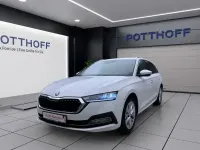 Gebraucht Skoda Octavia Style 116 PS (85 kW) 2023 Candyweiss Kombi