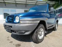 Gebraucht SsangYong Korando 209 PS (153 kW) 1997 Blue metallic SUV