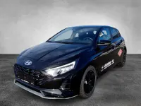 Gebraucht Hyundai i20 Blackline 90 PS (66 kW) 2026 Phantom black Kleinwagen