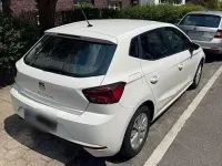 Gebraucht Seat Ibiza 80 PS (58 kW) 2019 Weiß Kleinwagen