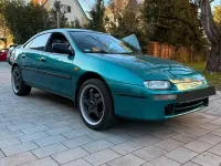 Gebraucht Mazda 323F 114 PS (83 kW) 1996 Grün Limousine