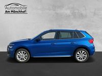 Gebraucht Skoda Kamiq Style 110 PS (80 kW) 2023 Blau SUV