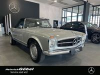 Gebraucht Mercedes SL280 170 PS (125 kW) 1969 Silbergrau Cabrio