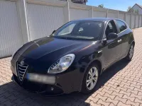 Gebraucht Alfa Romeo Giulietta 120 PS (88 kW) 2011 Schwarz Kleinwagen