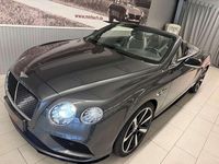 Gebraucht Bentley Continental GT Convertible 528 PS (388 kW) 2017 Anthracite Cabrio