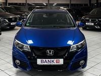 Gebraucht Honda Civic Elegance 141 PS (103 kW) 2017 Blau Kombi