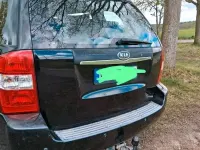 Gebraucht Kia Carnival 185 PS (136 kW) 2007 Schwarz Van / Kleinbus