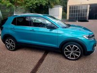 Gebraucht VW T-Cross Style 116 PS (85 kW) 2019 Blau SUV