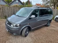 Usata VW T5 140 CV (102 kW) 2010 Grigio Furgone
