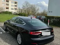 Gebraucht Audi A5 Basis 190 PS (139 kW) 2018 Schwarz Coupé