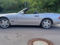 Gebraucht Mercedes SL500 320 PS (235 kW) 1998 Silber Cabrio