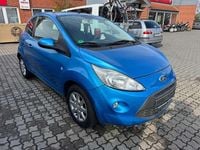 Gebraucht Ford Ka Titanium 69 PS (50 kW) 2010 Diveblau Kleinwagen