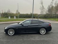gebraucht BMW 430 Gran Coupé 4er, d xDrive M-Sportpaket. Scheckheftgepflegt!