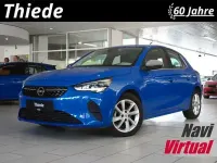 Używany Opel Corsa Elegance 101 KM (74 kW) 2023 Niebieski Hatchback