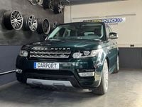 Gebraucht Land Rover Range Rover Sport HSE 258 PS (189 kW) 2017 Aintree green SUV