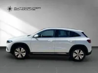 Gebraucht Mercedes EQA250 139 kW (190 PS) 2025 Unilack polarweiß SUV