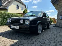 Gebraucht VW Golf II 90 PS (66 kW) 1990 Grau Kleinwagen