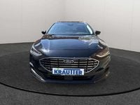 Gebraucht Ford Focus Titanium 125 PS (91 kW) 2022 Obsidianschwarz metallic Kombi