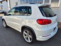 Gebraucht VW Tiguan R-line 160 PS (117 kW) 2014 Weiß SUV