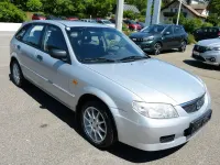 Gebraucht Mazda 323F 72 PS (52 kW) 2003 Grau Limousine