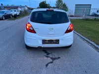 Gebraucht Opel Corsa 80 PS (58 kW) 2009 Weiß Kleinwagen