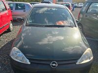 Gebraucht Opel Corsa 58 PS (42 kW) 2002 Schwarz Kleinwagen