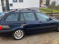 gebraucht BMW 320 E46 D Kombi Xenon Anhängerkupplung