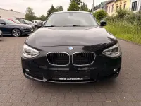 Gebraucht BMW 116 Sport Line 116 PS (85 kW) 2013 Schwarz Kleinwagen