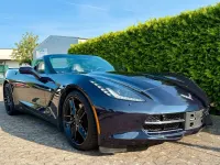 Gebraucht Corvette C7 466 PS (342 kW) 2015 Blau Cabrio