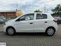 Gebraucht Mitsubishi Space Star Diamant Edition 71 PS (52 kW) 2015 Weiß