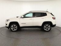 Gebraucht Jeep Compass Limited 170 PS (125 kW) 2020 Weiß SUV