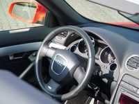 Gebraucht Audi A4 Cabriolet S-Line 200 PS (147 kW) 2008 Rot Cabrio