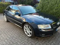 Gebraucht Audi A8 Comfort 335 PS (246 kW) 2003 Blau Limousine