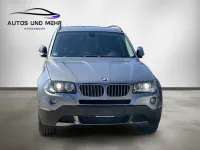 Gebraucht BMW X3 Exclusive 177 PS (130 kW) 2009 Grau SUV