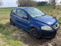 Usado VW Fox Basis 60 HP (44 kW) 2011 Azul Citadino