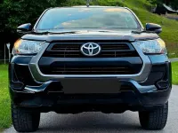 Gebraucht Toyota HiLux 150 PS (110 kW) 2021 Schwarz Pickup