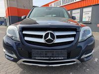 Gebraucht Mercedes GLK250 204 PS (150 kW) 2015 Blau SUV