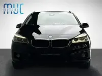 Gebraucht BMW 220 Active Tourer Advantage 192 PS (141 kW) 2018 Schwarz Van / Kleinbus