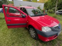Gebraucht Dacia Logan 75 PS (55 kW) 2007 Rot Kombi