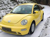 Gebraucht VW New Beetle 102 PS (75 kW) 2001 Kleinwagen