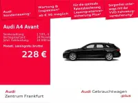 Gebraucht Audi A4 163 PS (119 kW) 2023 Brillantschwarz/brillantschwar Kombi