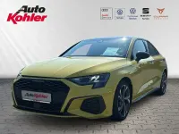 Gebraucht Audi A3 S-Line 116 PS (85 kW) 2023 Gelb Limousine