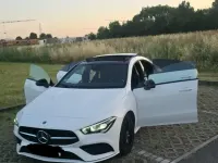 Gebraucht Mercedes 200 AMG 2020 Weiß Limousine