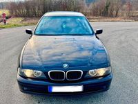 Gebraucht BMW 525 192 PS (141 kW) 2001 Schwarz Limousine