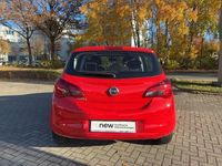 Gebraucht Opel Corsa Edition 90 PS (66 kW) 2016 Magmarot Limousine