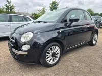Gebraucht Fiat 500 69 PS (50 kW) 2015 Schwarz Kleinwagen