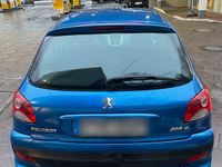 Gebraucht Peugeot 206+ 60 PS (44 kW) 2010 Blau Kleinwagen