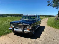 Gebraucht Jeep Wagoneer 190 PS (139 kW) 1982 Blau SUV