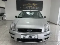 Gebraucht Ford Fusion 80 PS (58 kW) 2003 Silber Kleinwagen