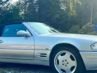 Gebraucht Mercedes 280 207 PS (152 kW) 1998 Silber Cabrio